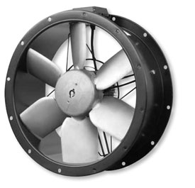 Compact Cased Axial Flow Fans - Info