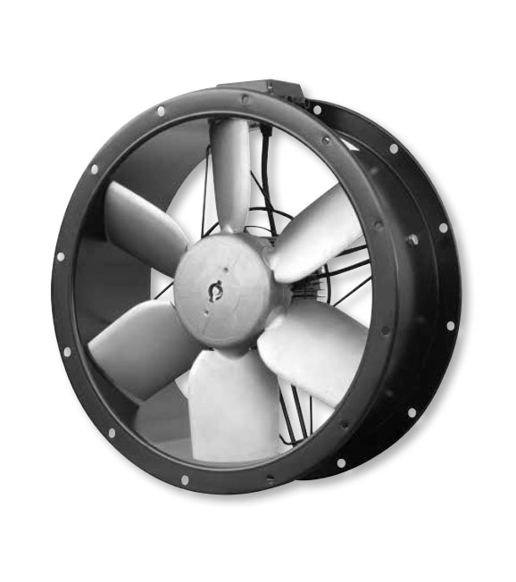 Compact Cased Axial Fans - Single Phase