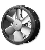 450mm Dia Compact Cased Axial Fan - Single Phase