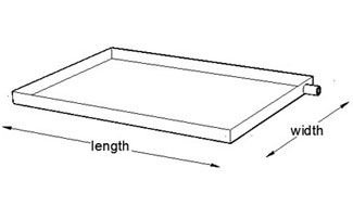 Drip tray selection