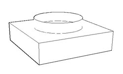 100mm Deep Top Entry Grille Box