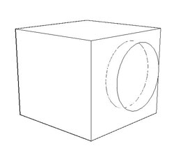 Side Entry Grille Box