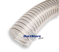 PU S1 Clear Extraction Hose