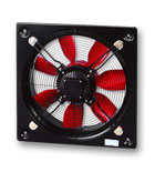 Plate Mounted Axial Fans - Single Phase
