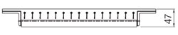 Lindab Spiral Duct Grille - Double Deflection