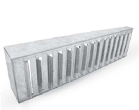 Spiral Duct Grille Dampers - 325x75