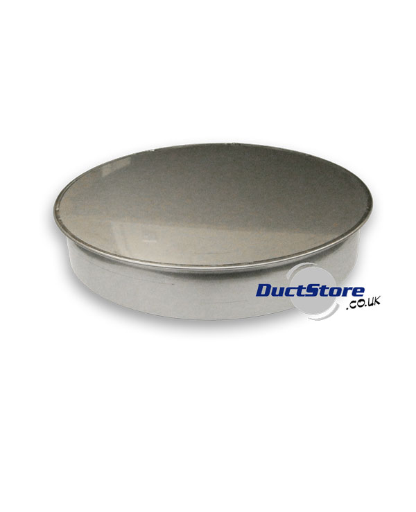 355mm dia Stainless Steel Cap End - Male