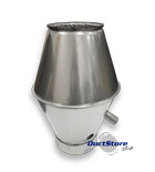 Stainless Steel Jet Cowls
