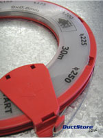 Roll of Hose Clip Banding