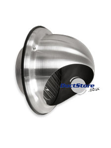 100 dia Stainless Steel Louvre Cowls
