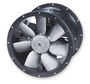 Contrafoil Contra Rotating Cased Axial Fans - Info
