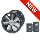 Contra Rotating Axial Fans & Inverter - 3 Phase Pack