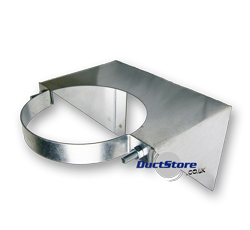 Wall Supports - Vertical Ducts - 80 to 250mm dia