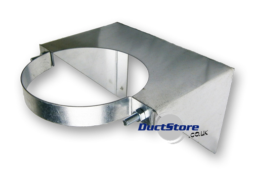 Wall Supports - Vertical Ducts - 300 to 400mm dia