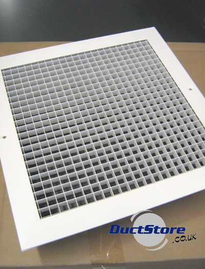 350x350mm Egg Crate Extract Grille