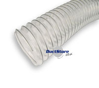 PUZ Clear Extraction Hose 10m Length