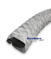PVC Coated Fabric Flexible Ducting