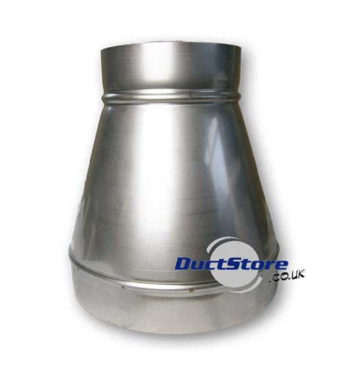 125mm Stainless Steel Reducer