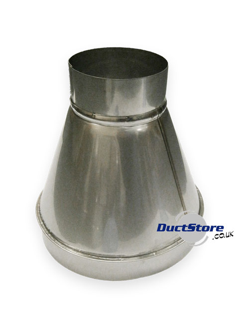 200-125mm Stainless Steel Reducer