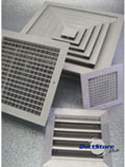 Grilles & Louvres Manufactured to Order