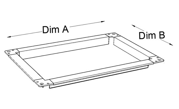 30mm Doby Frame 800mm