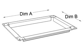 30mm Doby Frame 300mm