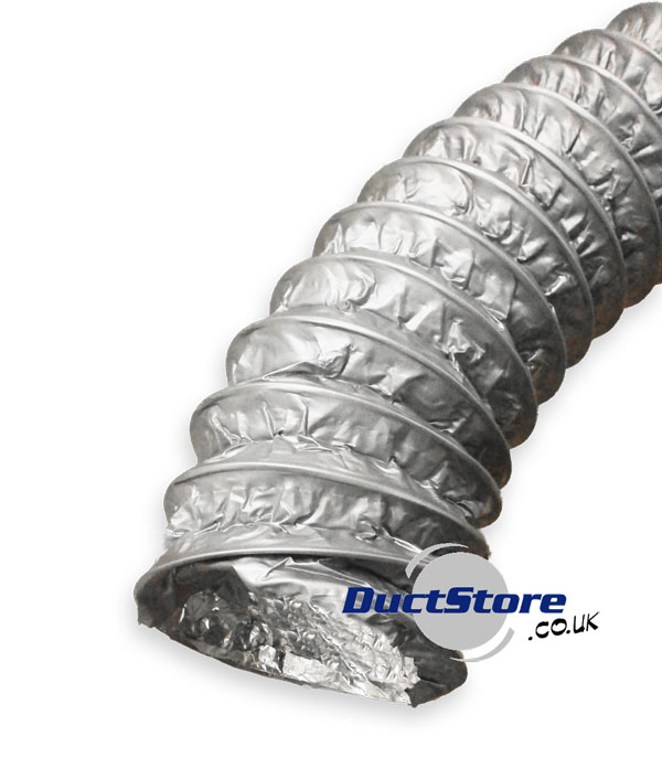 100mm dia DEC Combi Flexible Ducting