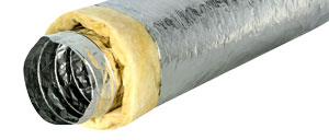 DEC Isodec Insulated Flexible Ducting