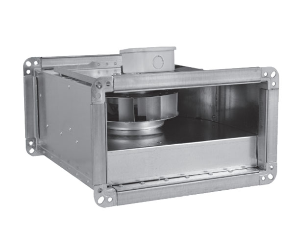 DV-SQ-600-350 Rectangular Inline Duct Fan