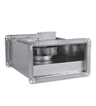 Inline Rectangular Axial Flow Fans