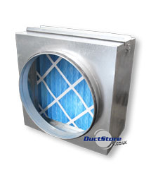 Filter Cassettes for Circular Duct