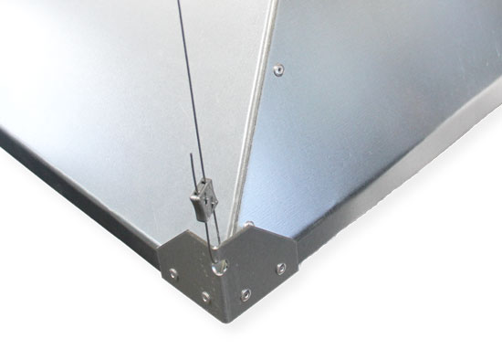 Fume Extraction Hood Length 950 Depth 350