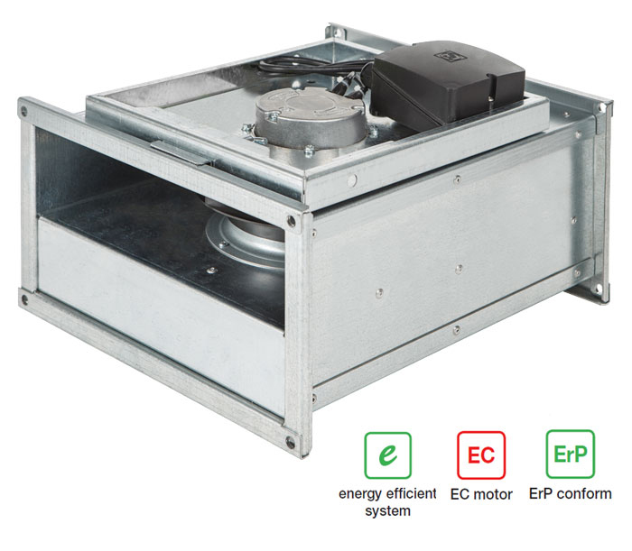 IRB-315A Rectangular Inline Duct Fan