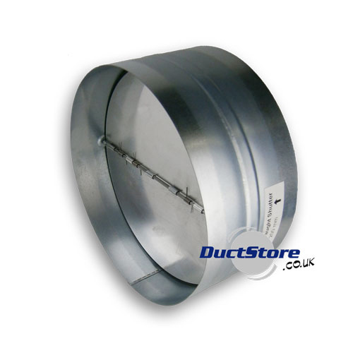 400 dia Non-return (Backdraft) Damper