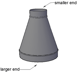 350mm Custom Reducer