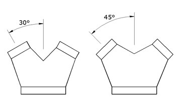 630mm Diameter Reducing Y Piece
