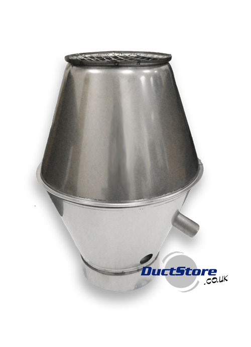 400mm dia Stainless Steel Jet Cowl