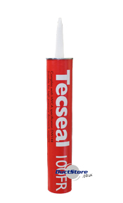 Tecseal 100FR Duct Sealant - 380ml Cartridge