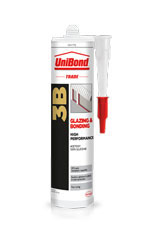 Unibond Trade 3B Silicone Sealant 300ml Cartridge