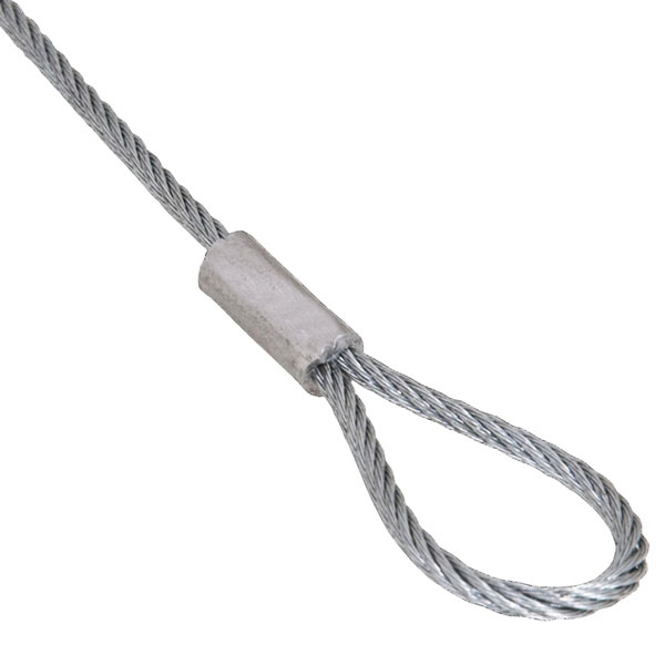 Loop Ended Wires 1mm x 3m - Pack of 10