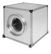 250mm dia Acoustic Cabinet Fan - Single Phase