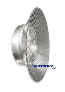 Circular Bell Mouth with Mesh