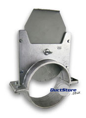 63mm dia Blast Gate Damper