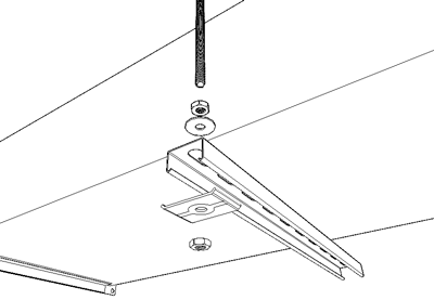 support channel on joists