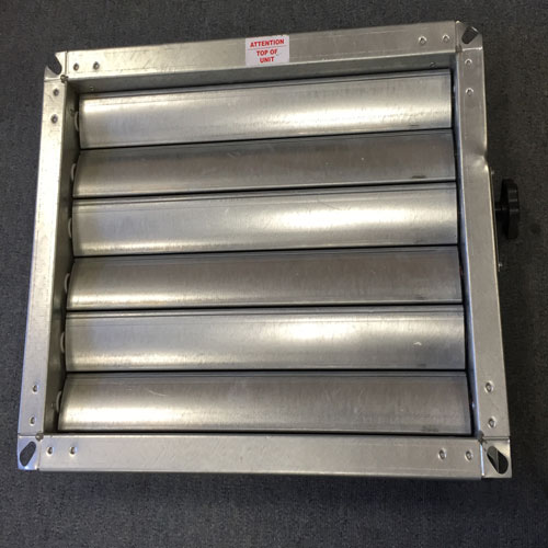 450mm x 300mm Multileaf volume control damper