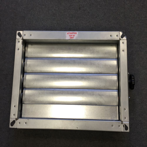 345mm x 245mm Multileaf volume control damper