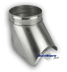 200mm Diameter Curved Boot