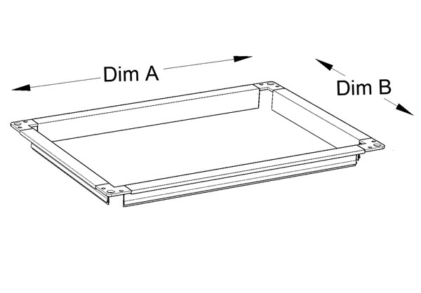  20mm Doby Frame 800mm