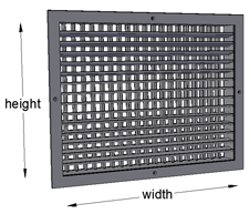 Size selection image