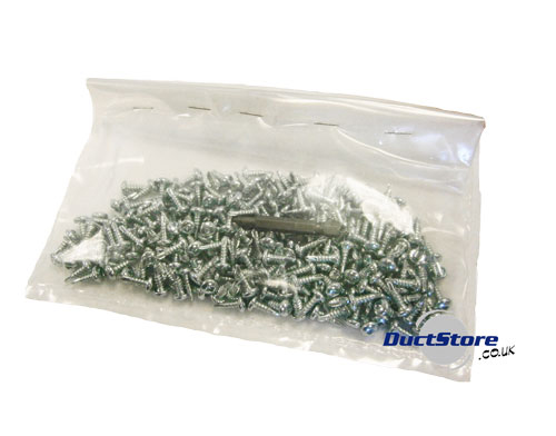 200 Self-Drilling Screws + Drill Adapter